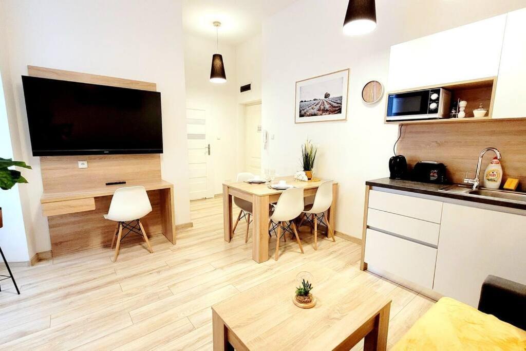 Golden Apartment Bosacka Krakow Old Town 2 Rooms المظهر الخارجي الصورة